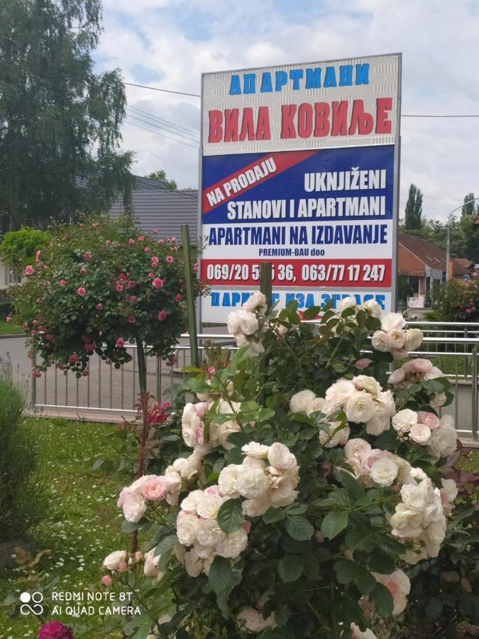Apartmani - Vila Kovilje Banja Koviljaca Ngoại thất bức ảnh