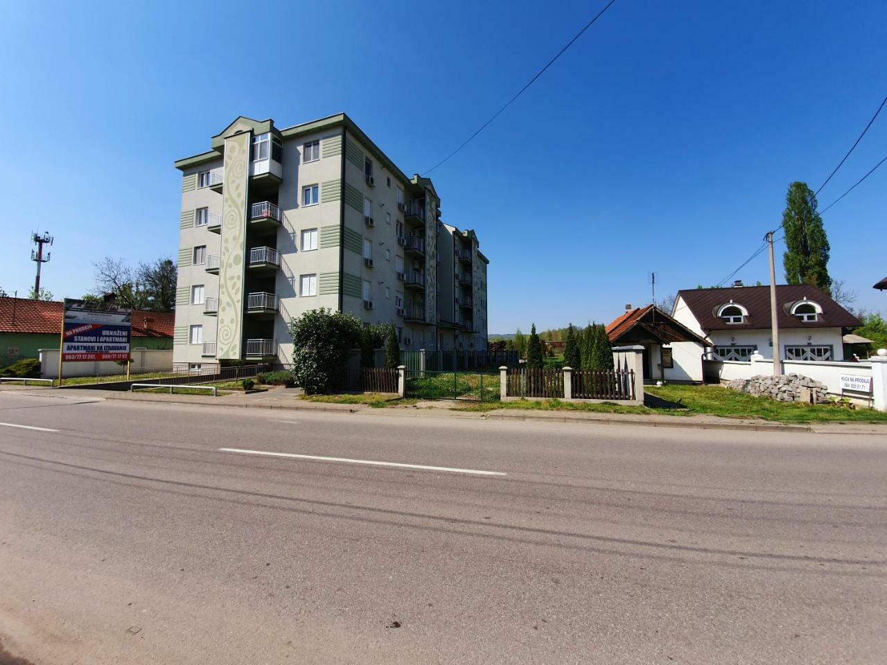 Apartmani - Vila Kovilje Banja Koviljaca Ngoại thất bức ảnh