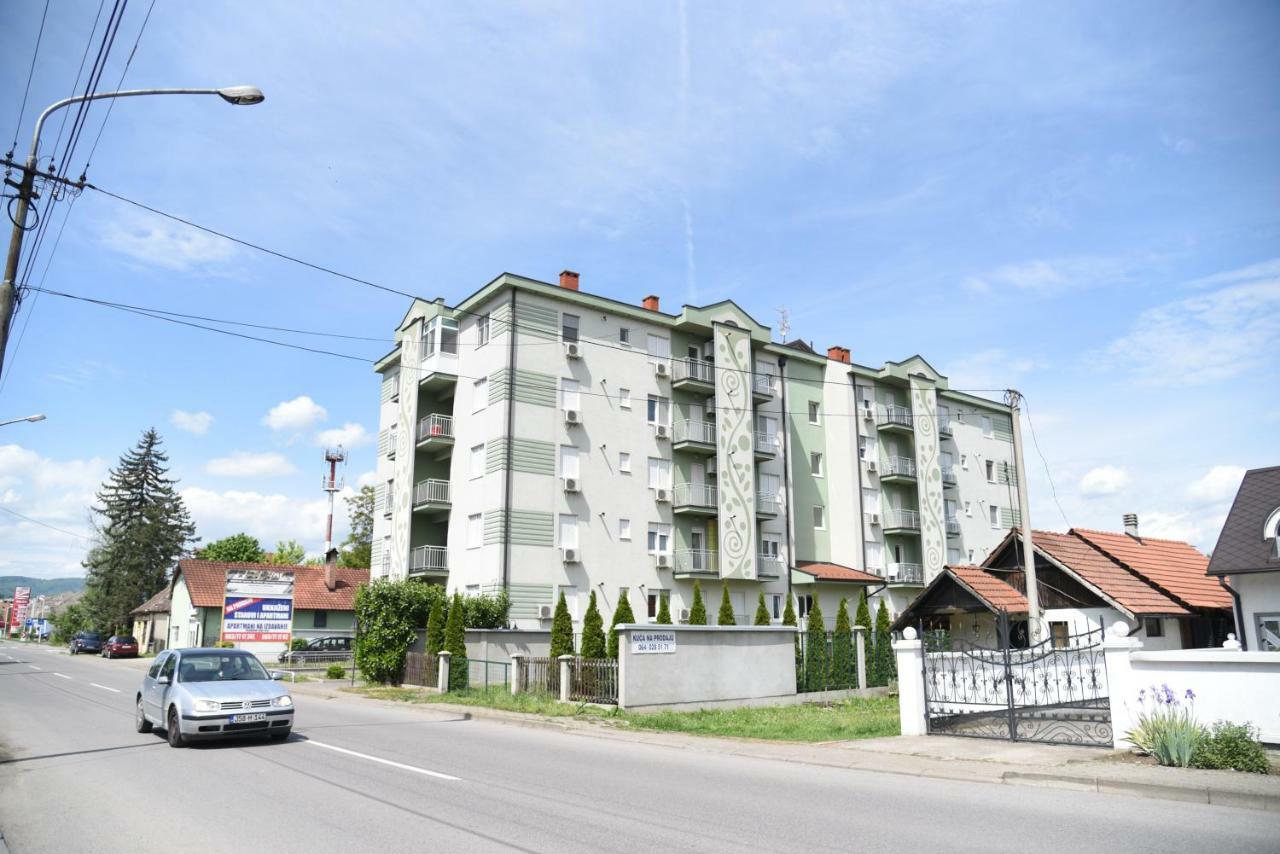 Apartmani - Vila Kovilje Banja Koviljaca Ngoại thất bức ảnh